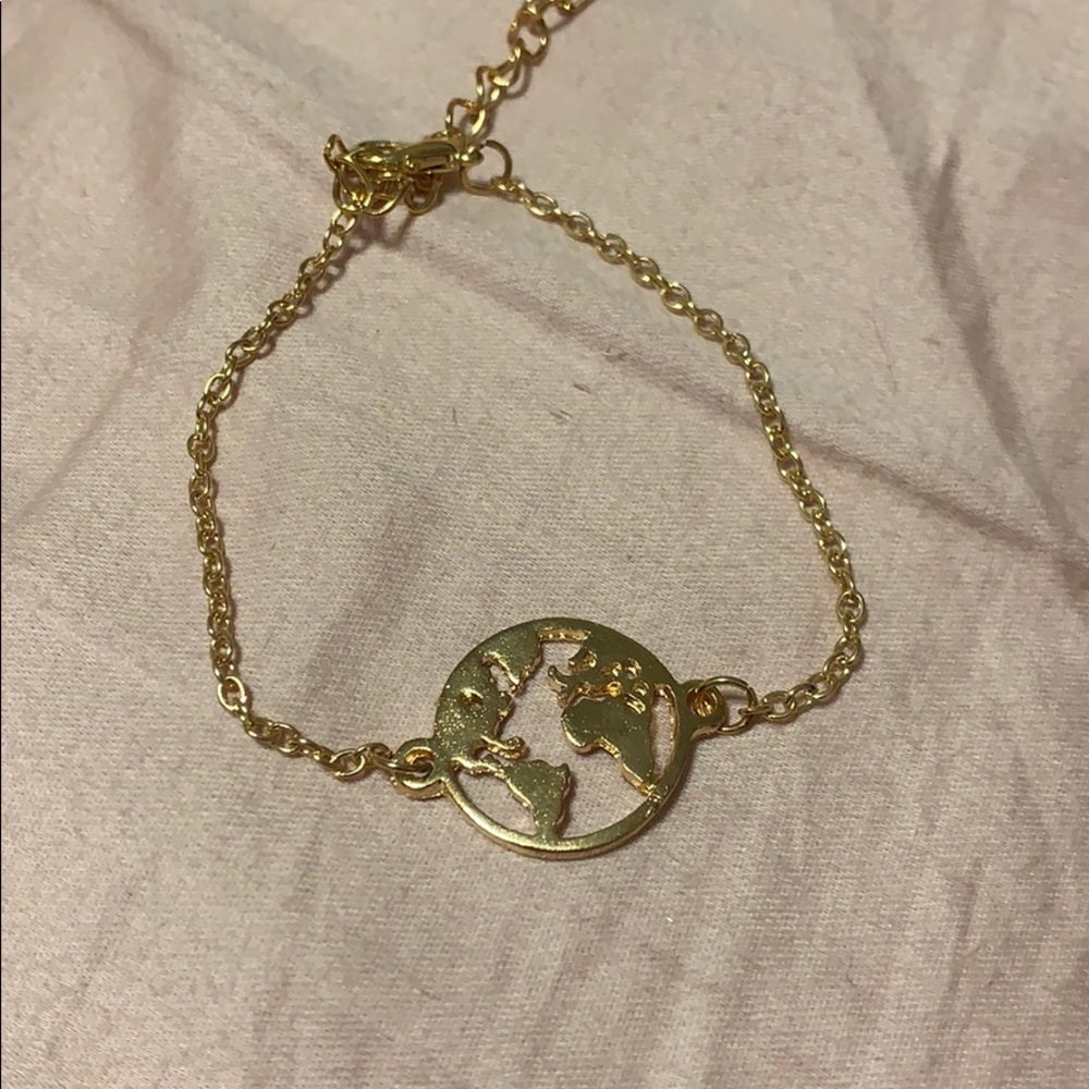 bracket/anklet